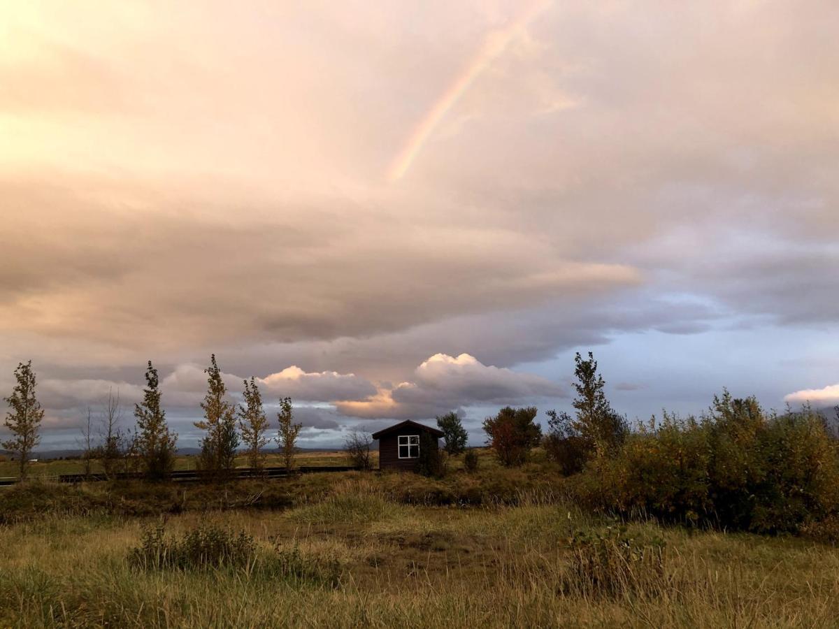 Fögruvallakot Cabin Hella Exteriör bild